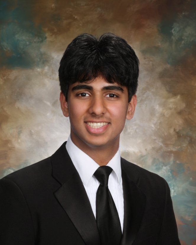 Adi Varshney in a suit