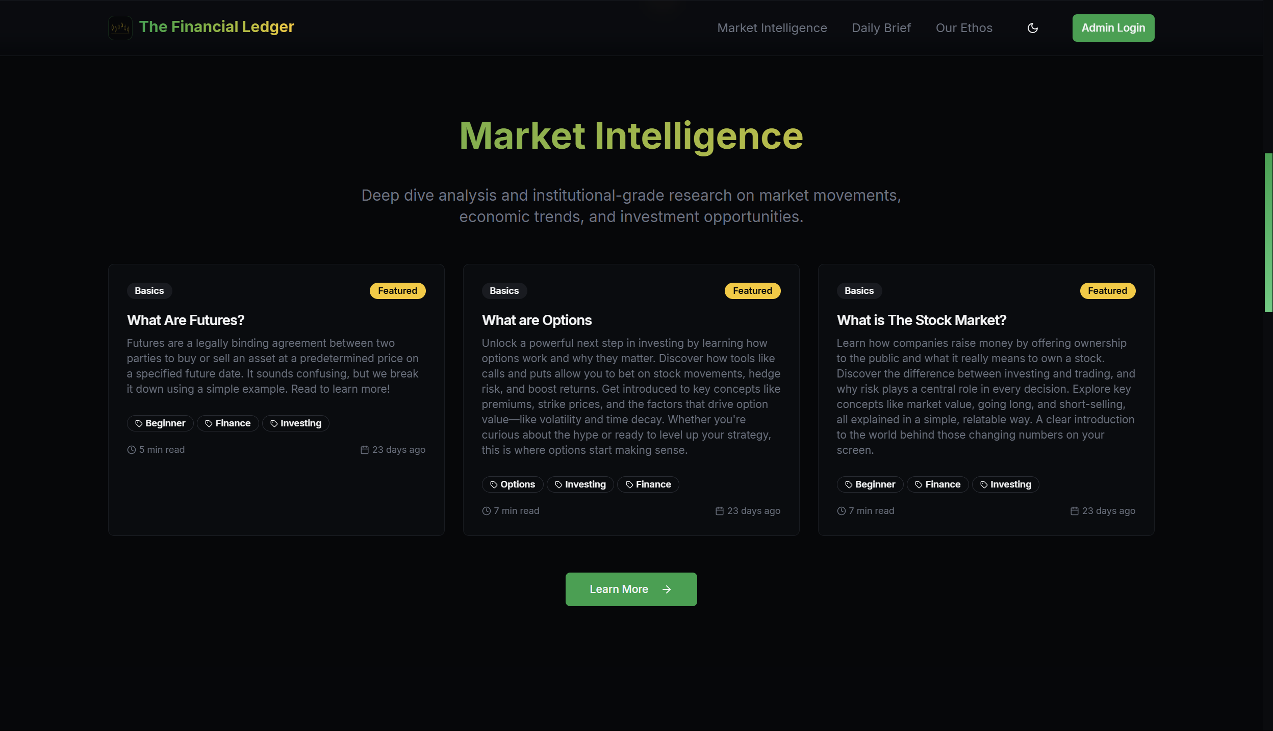 EcoTrack Website Registration