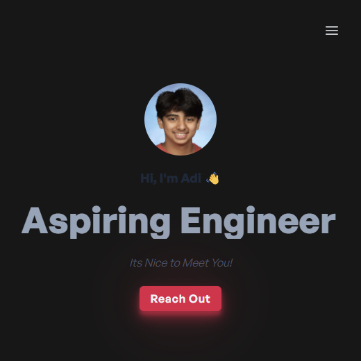 Personal Portfolio Website